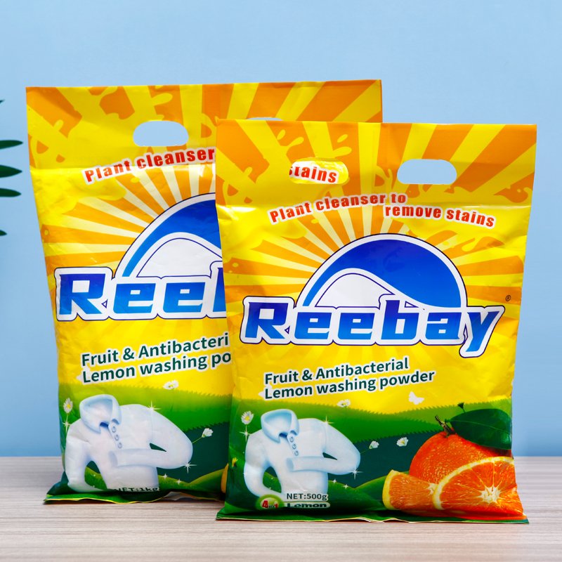 Reebay Wholesale Customized Best Selling Mild Save Water Laundry Detergent Powder