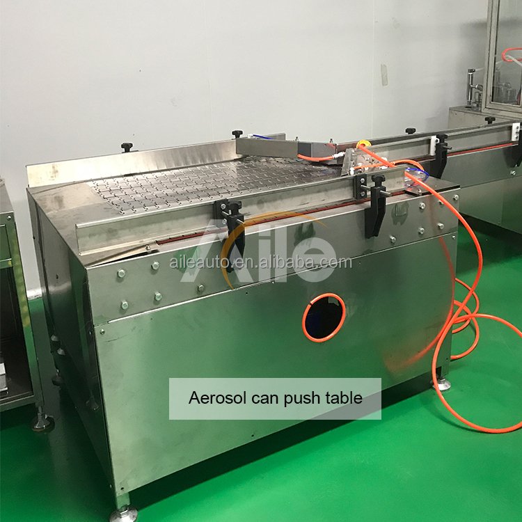 Sale Snow Spray Making Machine Full Automatic Air freshener Aerosol Refilling Machine Butane Canister Gas Refilling Machine