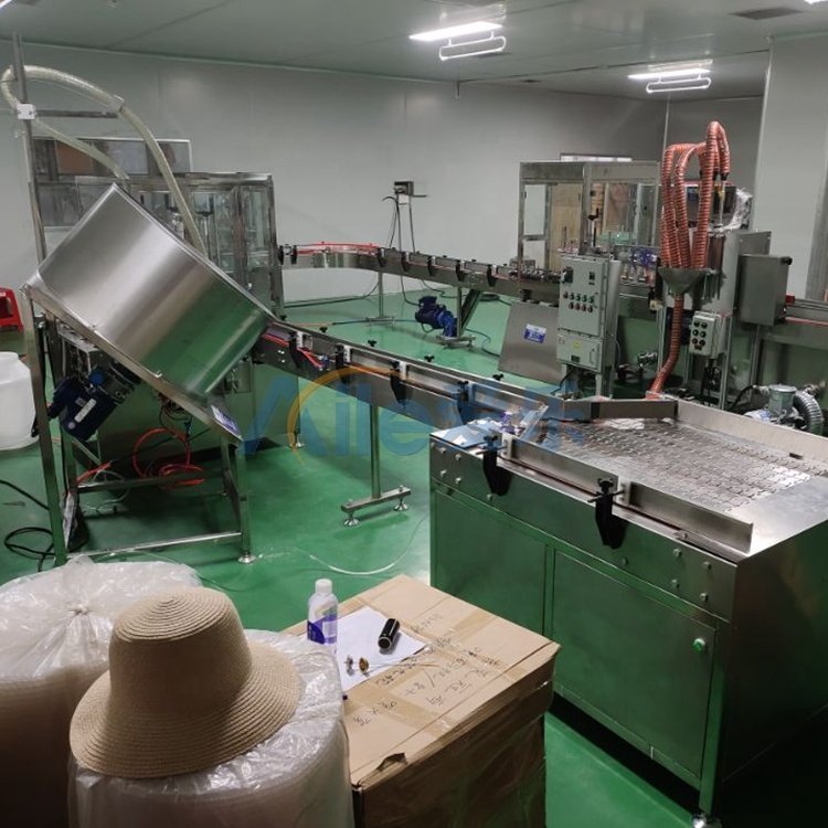Sale Snow Spray Making Machine Full Automatic Air freshener Aerosol Refilling Machine Butane Canister Gas Refilling Machine