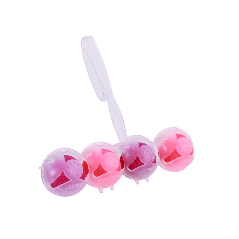 High Quality Multi-Purpose Household Chemicals Best Toilet Bowl Cleaner Deodorizer & Air Freshener Solid Blister Card Packaging