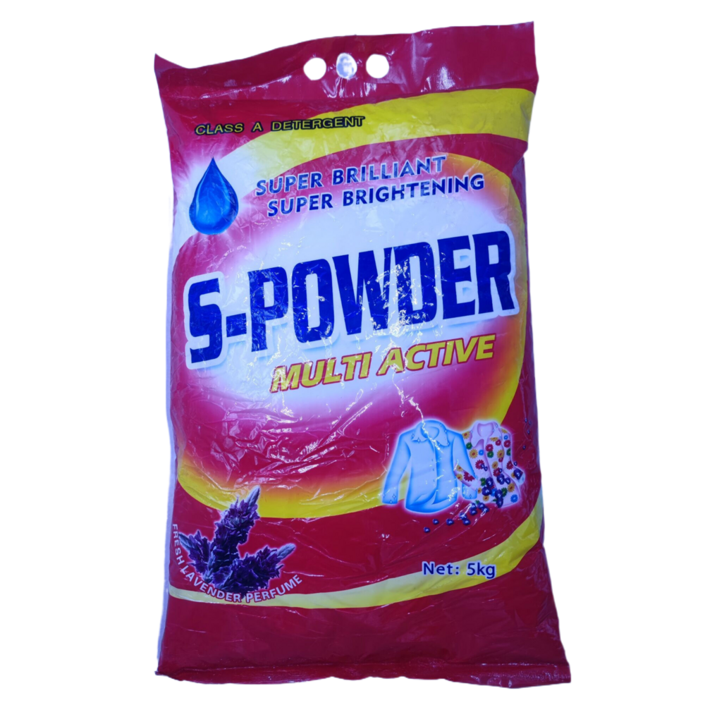 High Quality OEM Super Bright Washing Detergent Powder Factory lavender Soap Powder