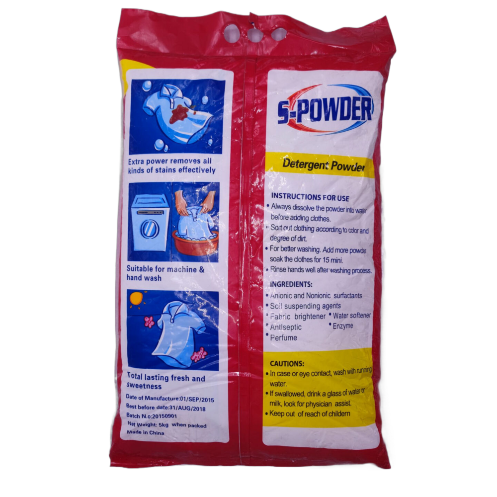 High Quality OEM Super Bright Washing Detergent Powder Factory lavender Soap Powder