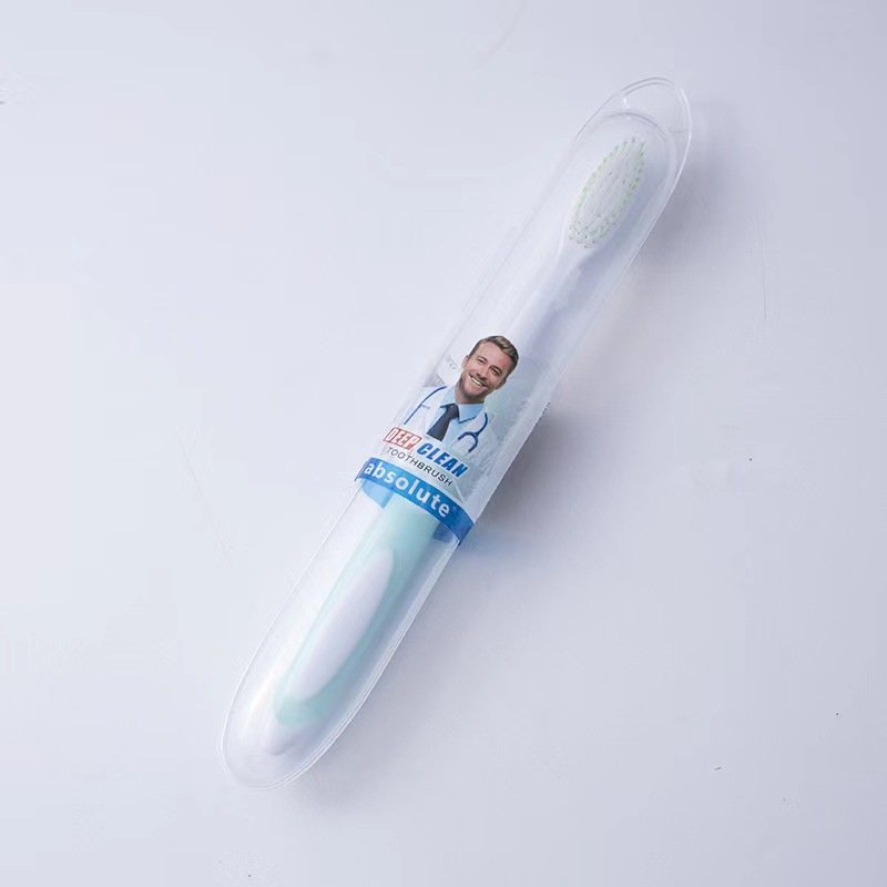 Dozen 50pcs barrels packing soft bristle custom adult's toothbrush