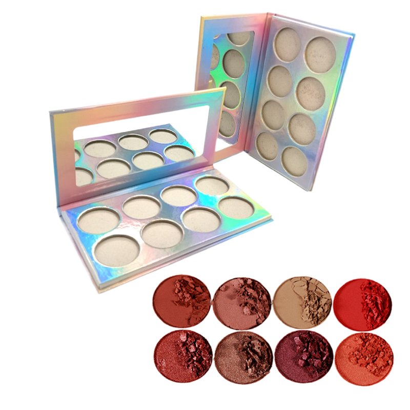36mm Round hole Makeup Palette Empty Cosmetics Manufacturers Pigment Eyeshadow blush highlighter case palette pans