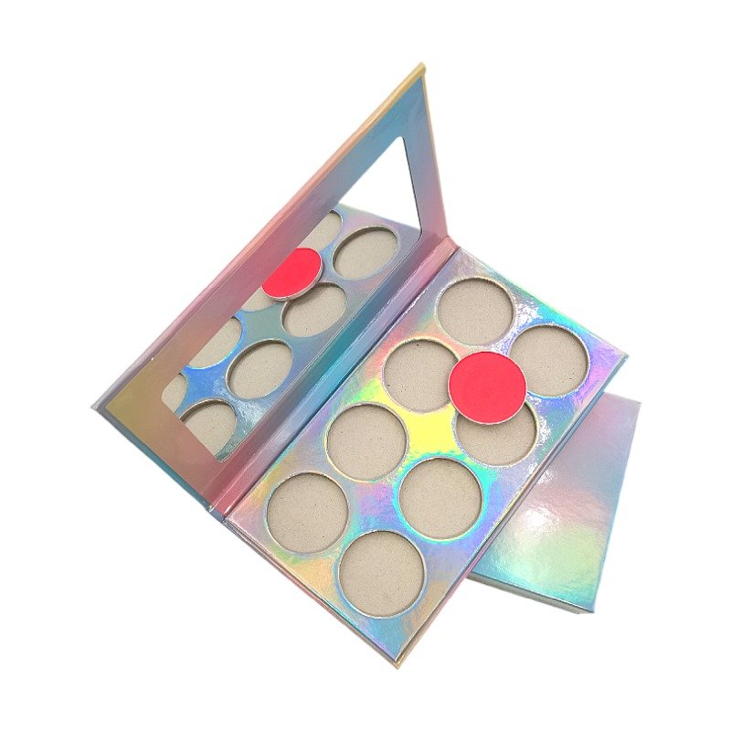 36mm Round hole Makeup Palette Empty Cosmetics Manufacturers Pigment Eyeshadow blush highlighter case palette pans