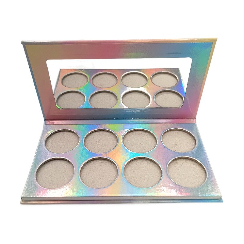 36mm Round hole Makeup Palette Empty Cosmetics Manufacturers Pigment Eyeshadow blush highlighter case palette pans