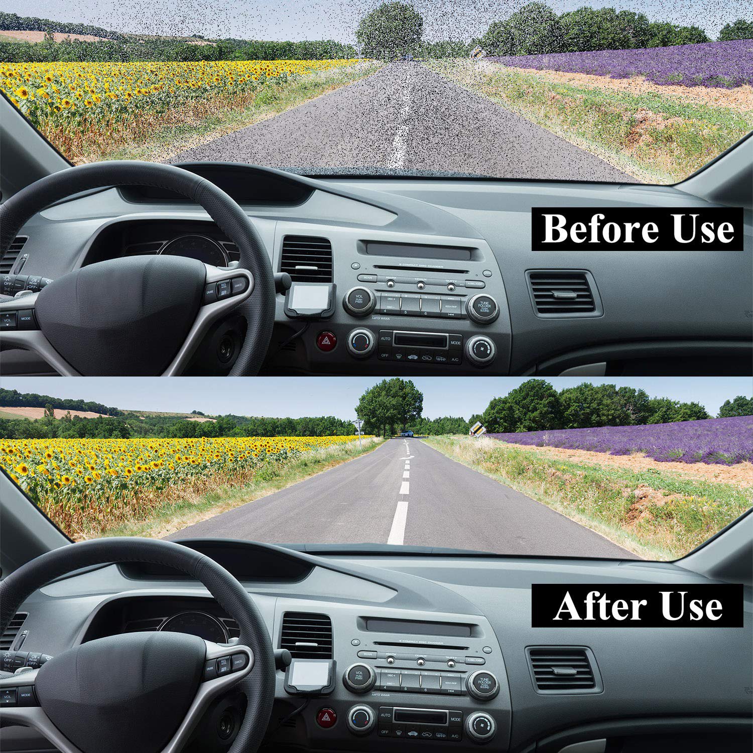Manufacturer Car Glass Water Car Concentrated Wiper Essence Cleaning Agent Tablet Cleaning Effervescent Tablets