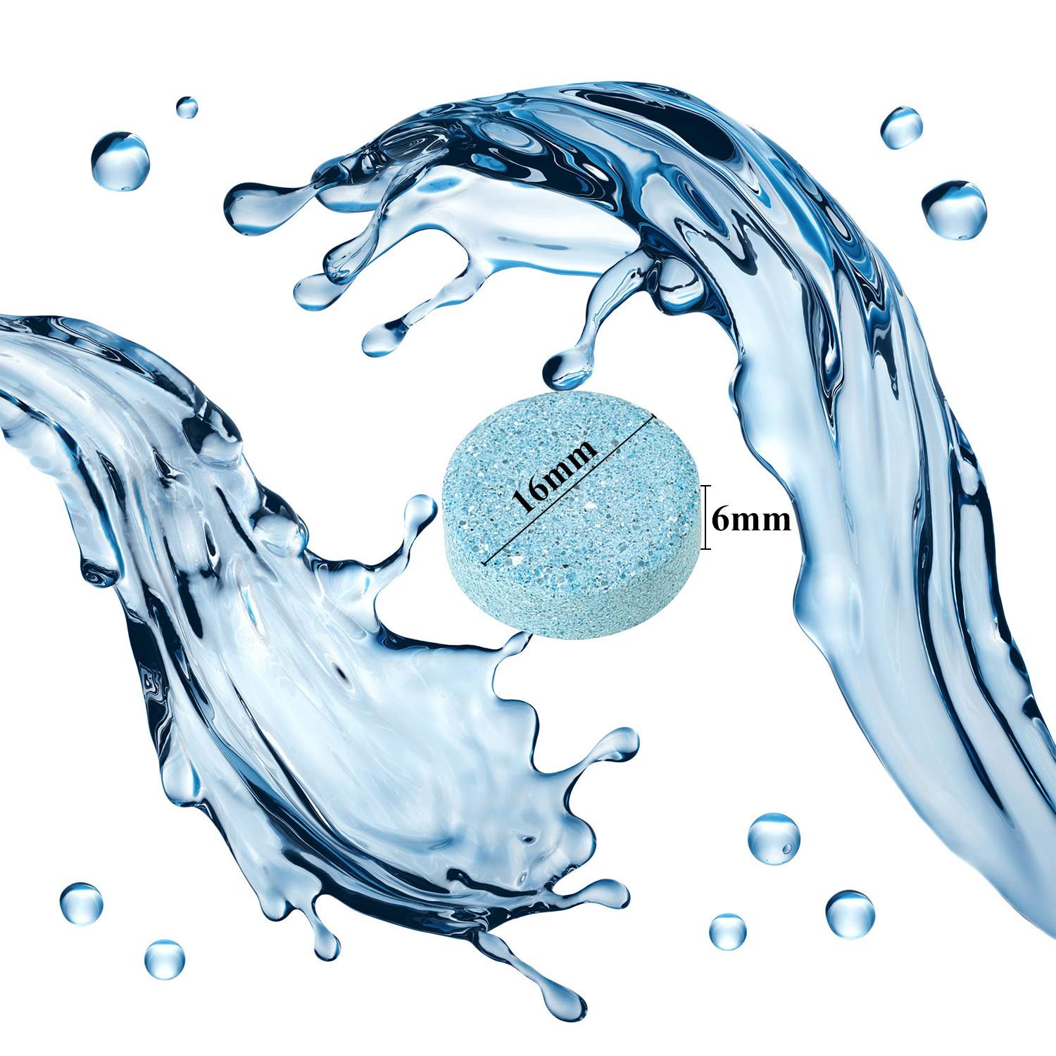 Manufacturer Car Glass Water Car Concentrated Wiper Essence Cleaning Agent Tablet Cleaning Effervescent Tablets