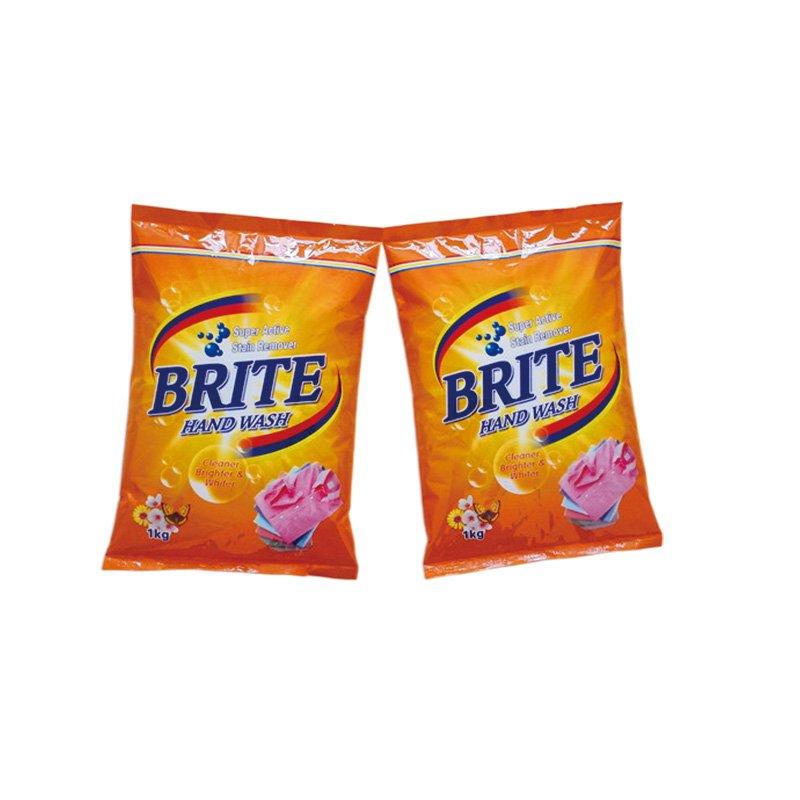 Hot Sale china oem wholesale Free Samples high foam bulk bags 1kg 3kg 25kg 1 ton wash Washing Powder Detergent