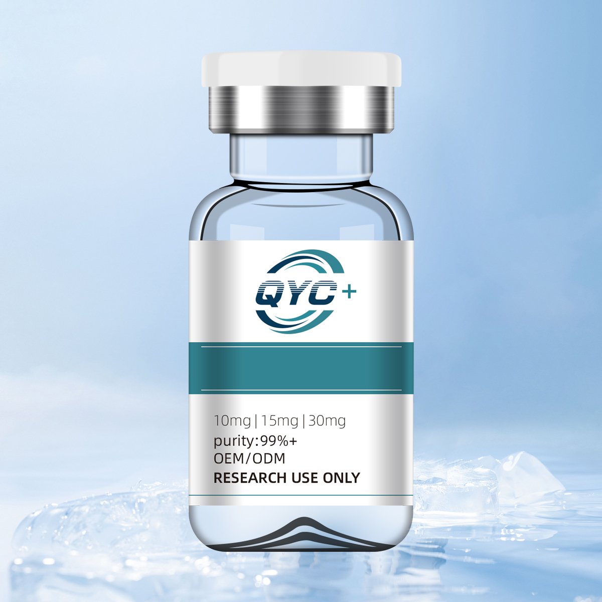 High quality selling weight loss fitness custom peptide 5mg