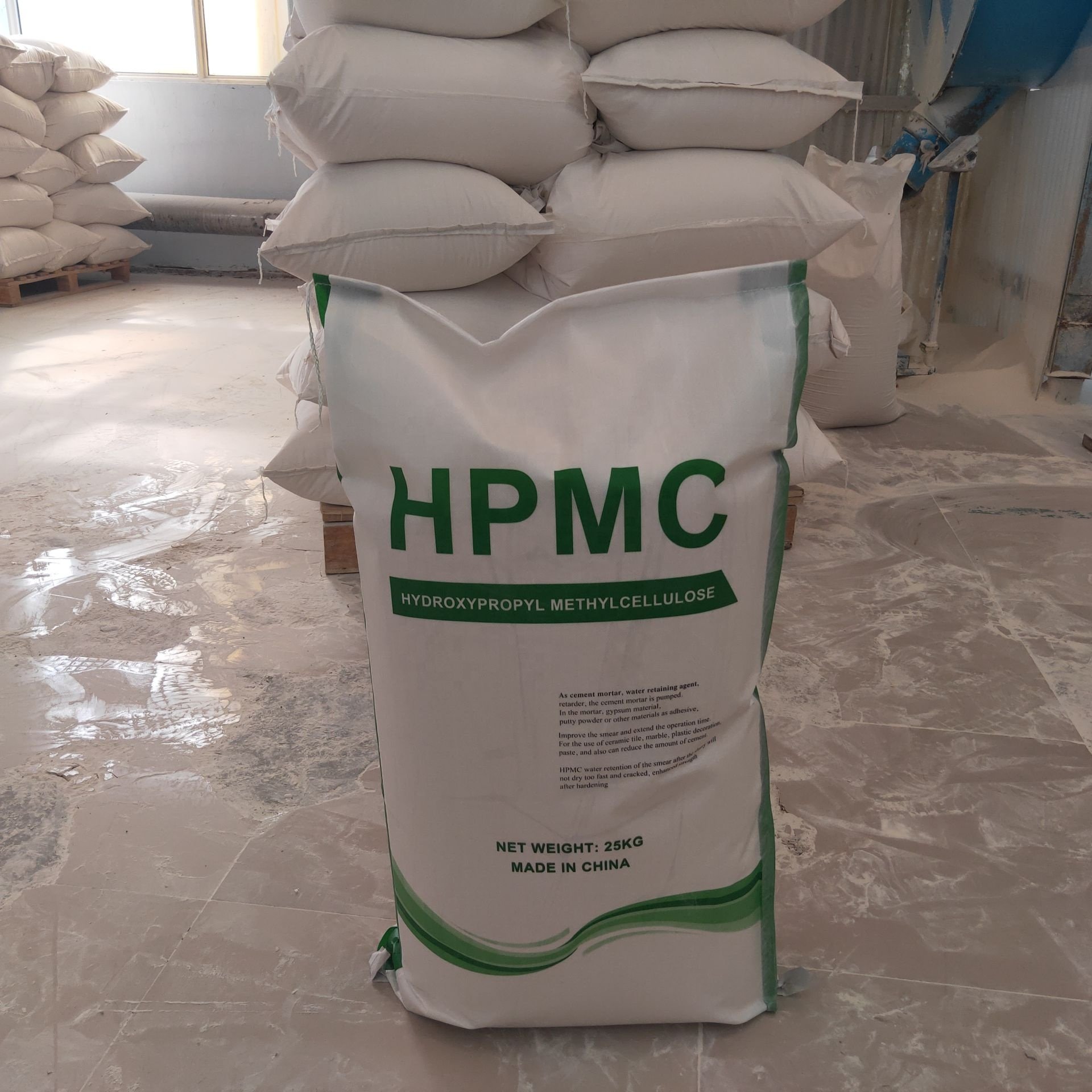 Cellulose ether cmc, mhec, rdp, hpmc production line used for daily chemical, gypsum additive, tile glue,cement thickening agent