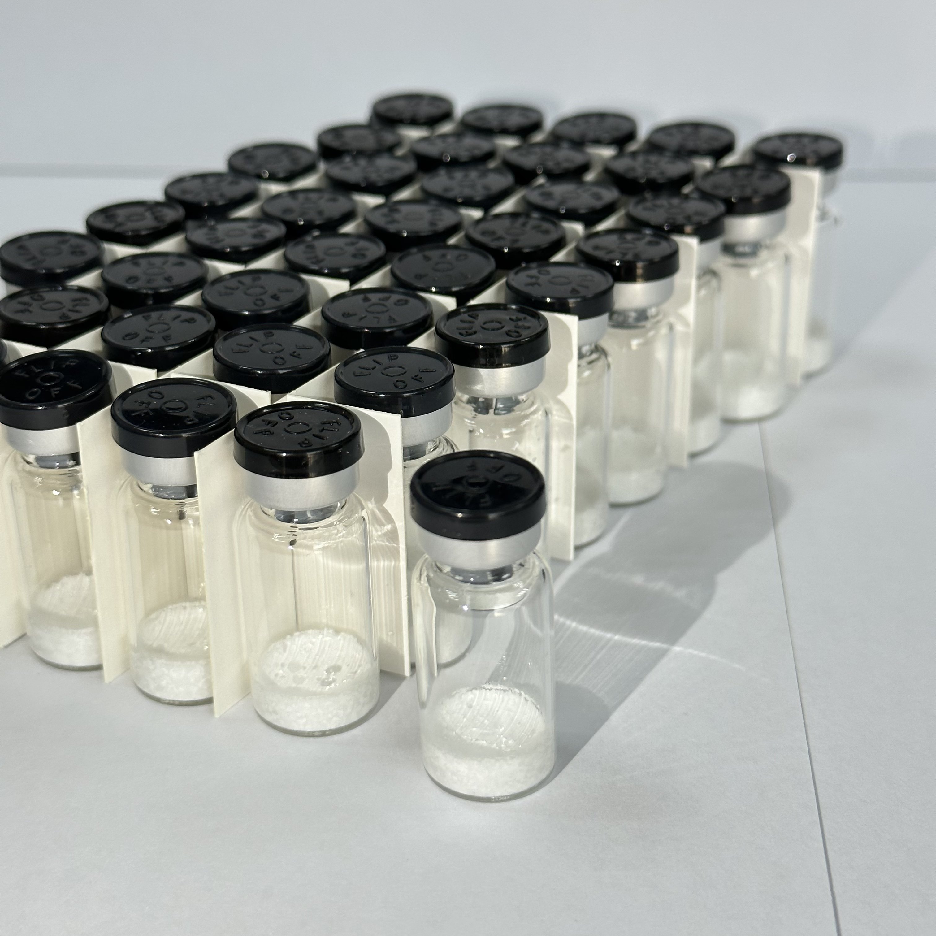 USA Warehouse Stock 99% Purity Effective Slimming Peptide Powder Fast Delivery Cosmetic Raw Material