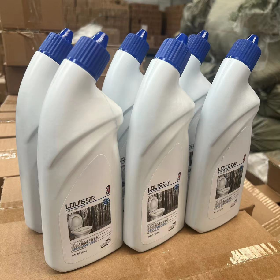 High Effect Eco-Friendly 500ml Wholesale Effective Defence Bathroom Detergent Toilet Cleaner Liquid