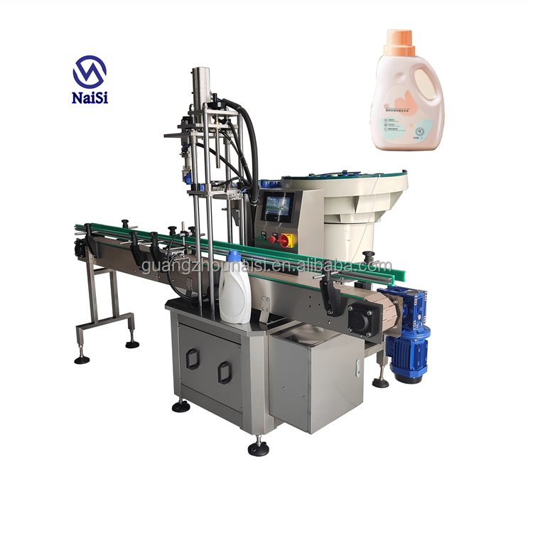 Multifunctional Servo Automatic Capping Machine Automatic Capping Machine Jar Capping Machine for Daily Chemical