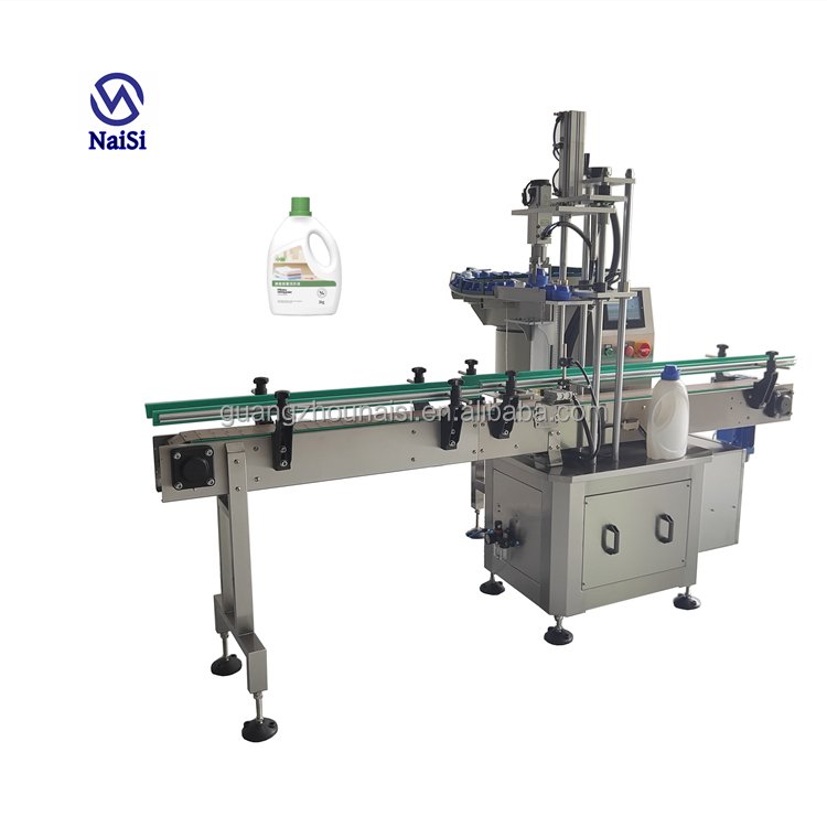 Multifunctional Servo Automatic Capping Machine Automatic Capping Machine Jar Capping Machine for Daily Chemical