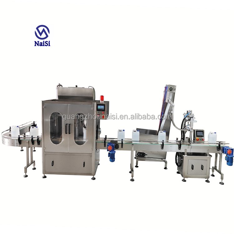 Multifunctional Servo Automatic Capping Machine Automatic Capping Machine Jar Capping Machine for Daily Chemical