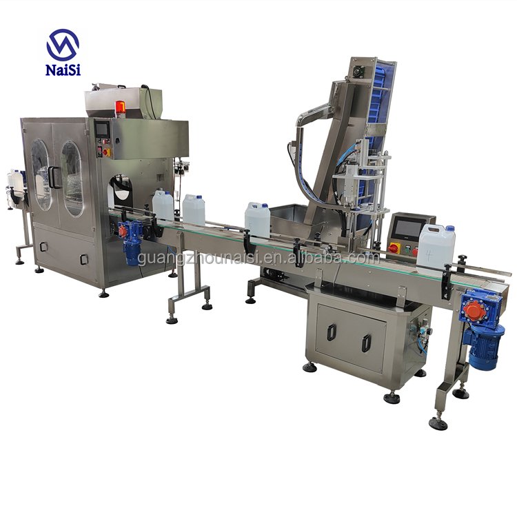 Multifunctional Servo Automatic Capping Machine Automatic Capping Machine Jar Capping Machine for Daily Chemical