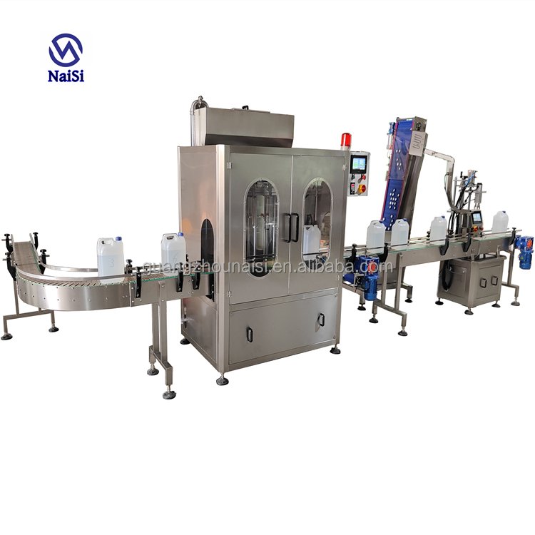 Multifunctional Servo Automatic Capping Machine Automatic Capping Machine Jar Capping Machine for Daily Chemical