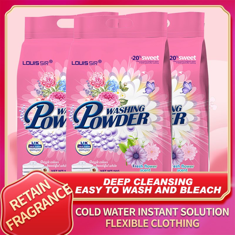 Hot Sale Laundry Detergent Powder Household Cleaning Products for Washing Clothes OEM