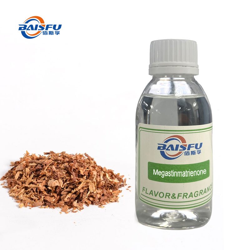 Megastigmatrienone/Tabanone/ leaf ketone CAS 13215-88-8 formulation of daily chemical flavor and smoke flavor