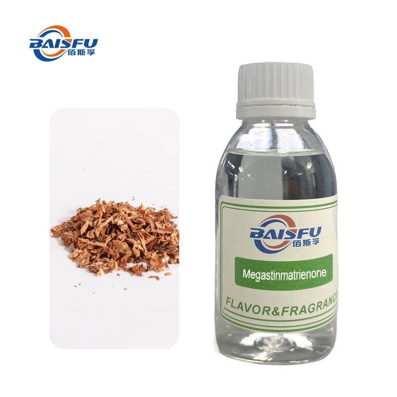 Megastigmatrienone/Tabanone/ leaf ketone CAS 13215-88-8 formulation of daily chemical flavor and smoke flavor