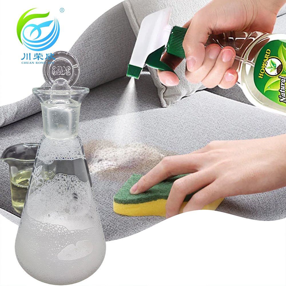 Daily Chemical Cleansing Raw Materials Lauramidopropyl Betaine CAS 4292-10-8 LAB 35 for Body Wash