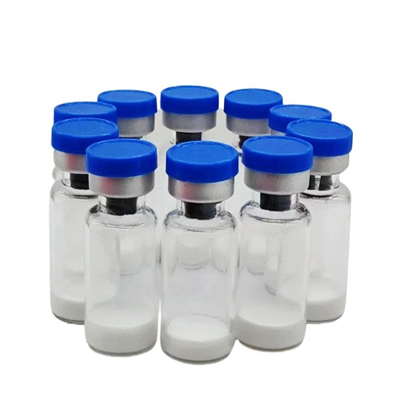 Customized Color Lids Weight Loss Peptides Vials 15mg 30mg in Stock