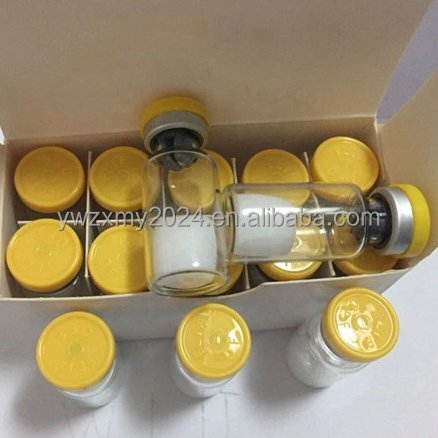 2024 Drop Shipping Weight Loss Bodybuilding Peptide Vials 10mg Freezied Dried Powder Fat Dissolve Peptides Powder