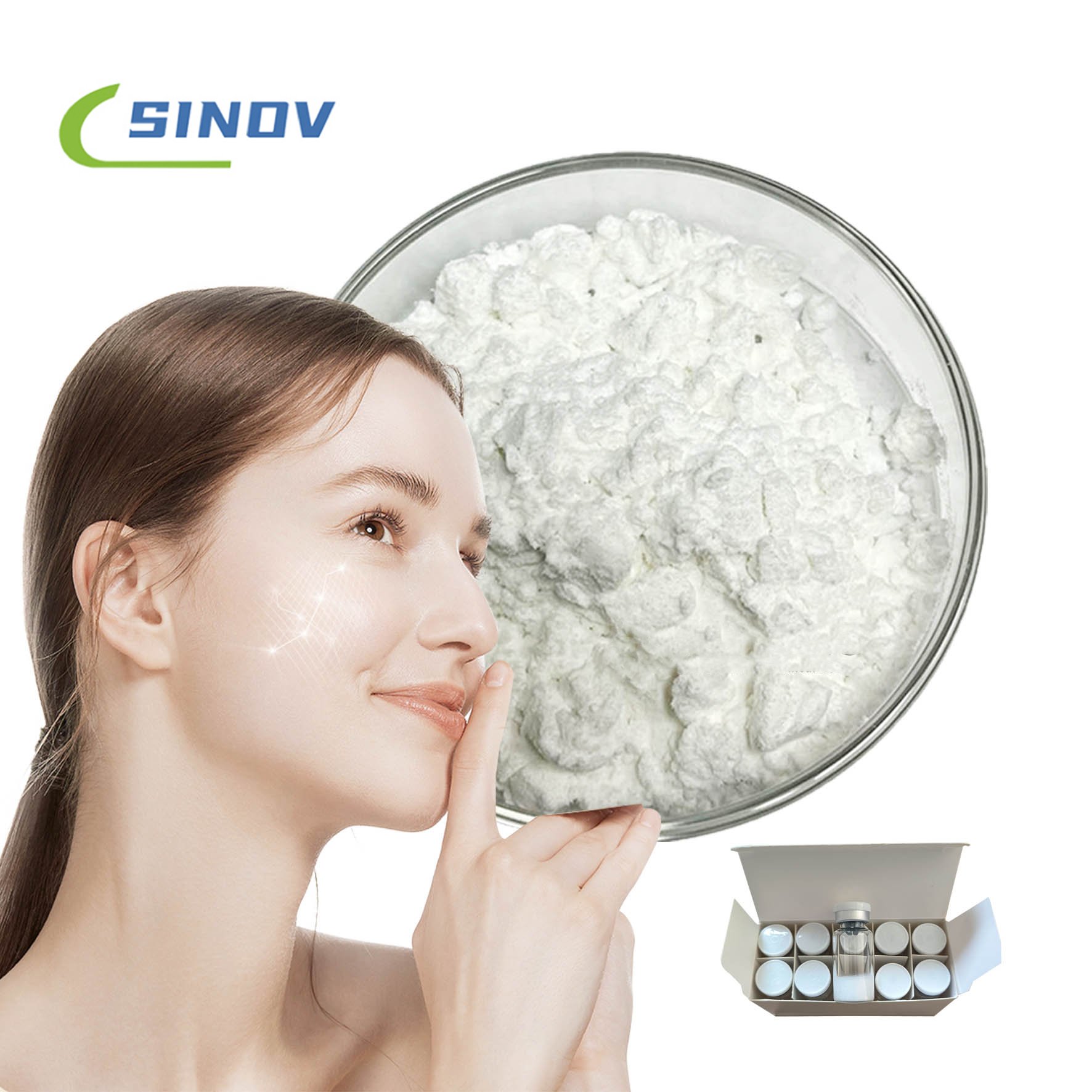 Raw Materials Factory Supply High Quality Palmitoyl Tripeptide-5 CAS 623172-56-5