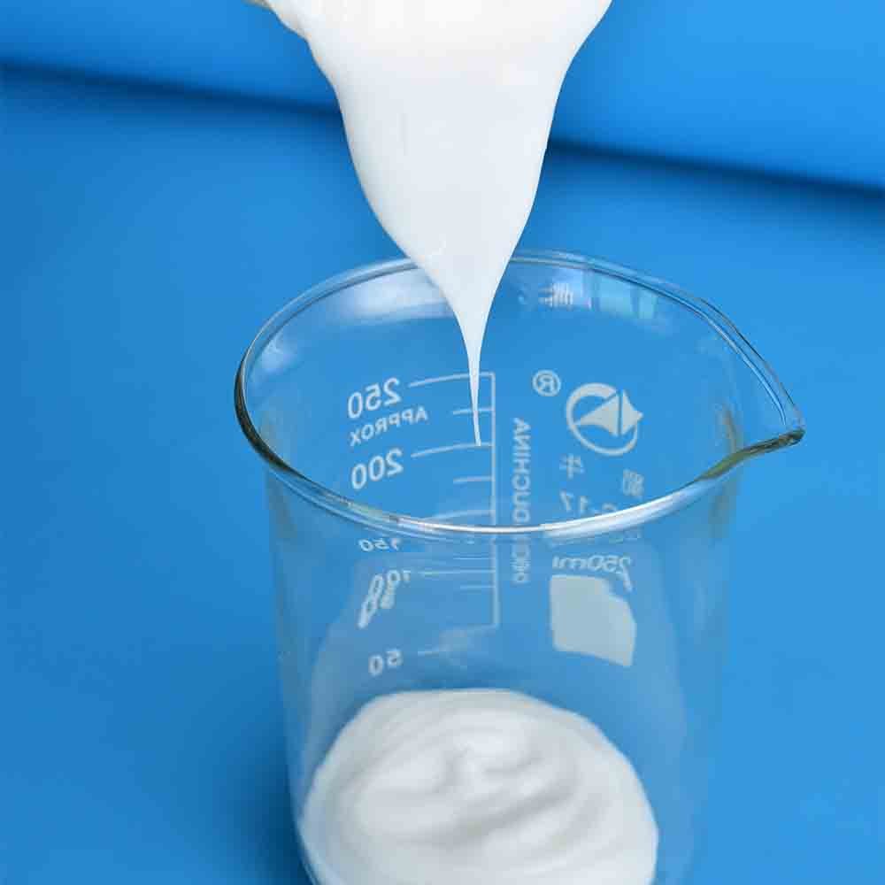 Milky white liquid Emulsified silicone oil for daily use Silicone emulsion for film