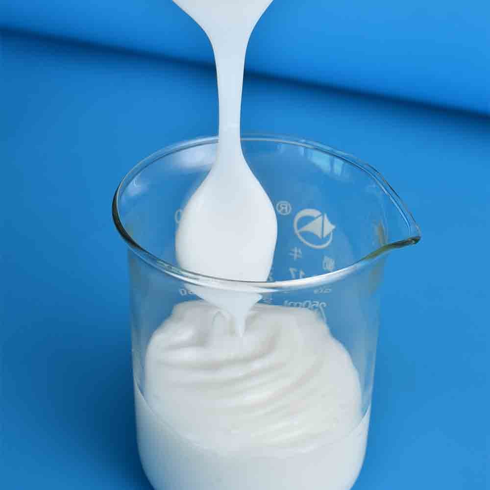 Milky white liquid Emulsified silicone oil for daily use Silicone emulsion for film