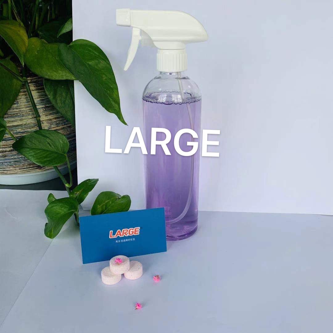 OEM high efficiency Daily Cleaning Multipurpose Cleaner tablet effervescent tablet cleaning
