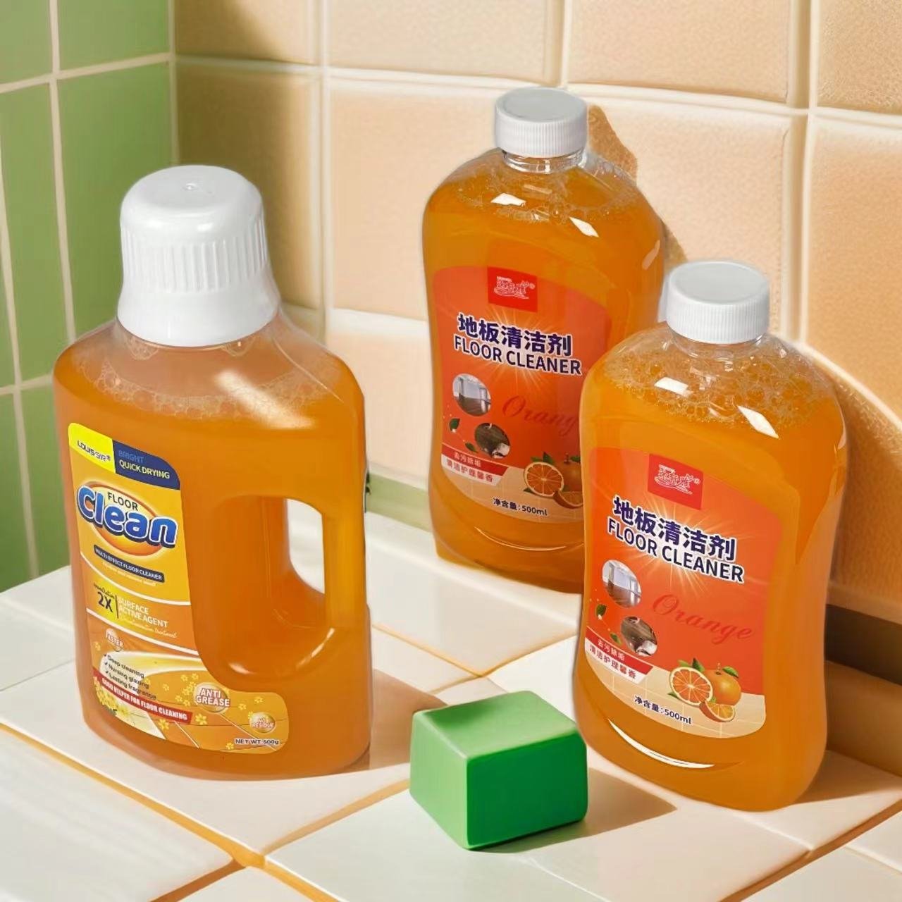 Cheapest Prices Sales 500ml Multi-Purpose Household Floor Cleaner Intense Decontamination and Sterilization for Tile Maintenance