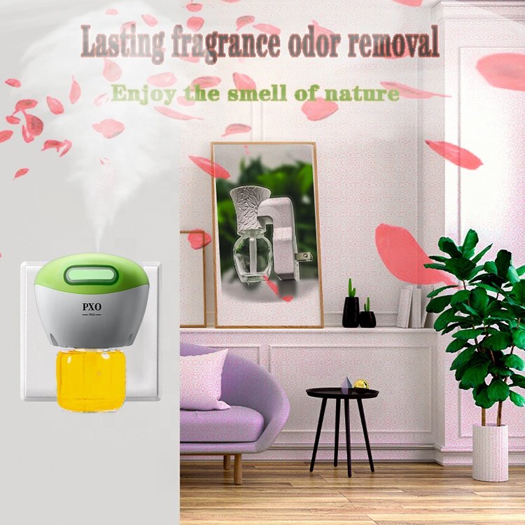 New style Home Fragrance Plug in electric with switch Indicator Light air freshener Daily Chemical air freshener for room