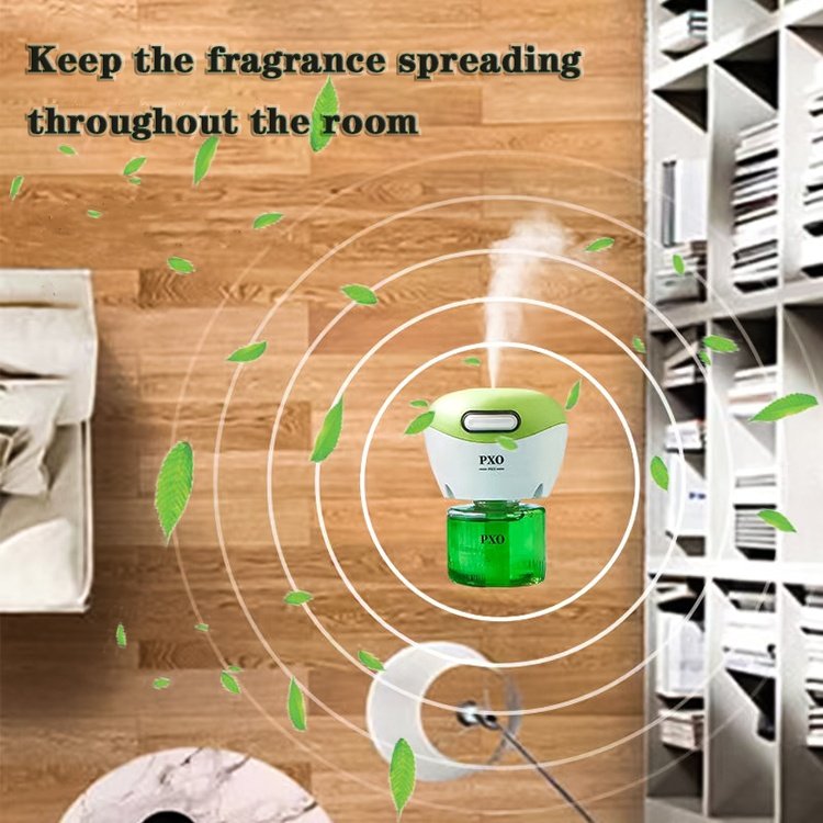 New style Home Fragrance Plug in electric with switch Indicator Light air freshener Daily Chemical air freshener for room