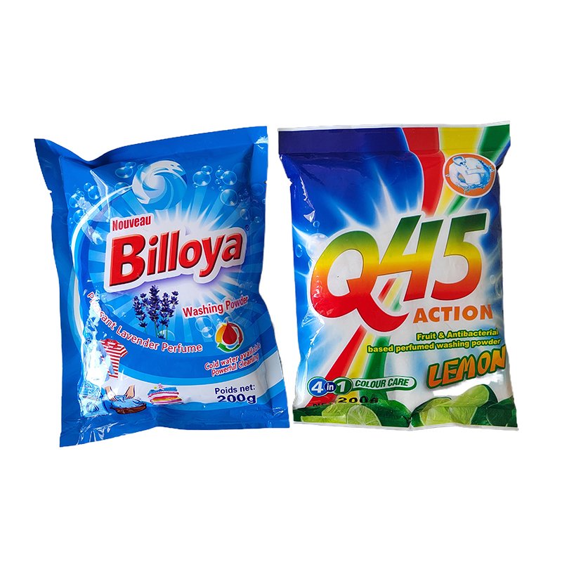 Top Quality Free Sample Rich Foam Washing Powder High Effective Laundry Cheap Detergent Powder In Bulk