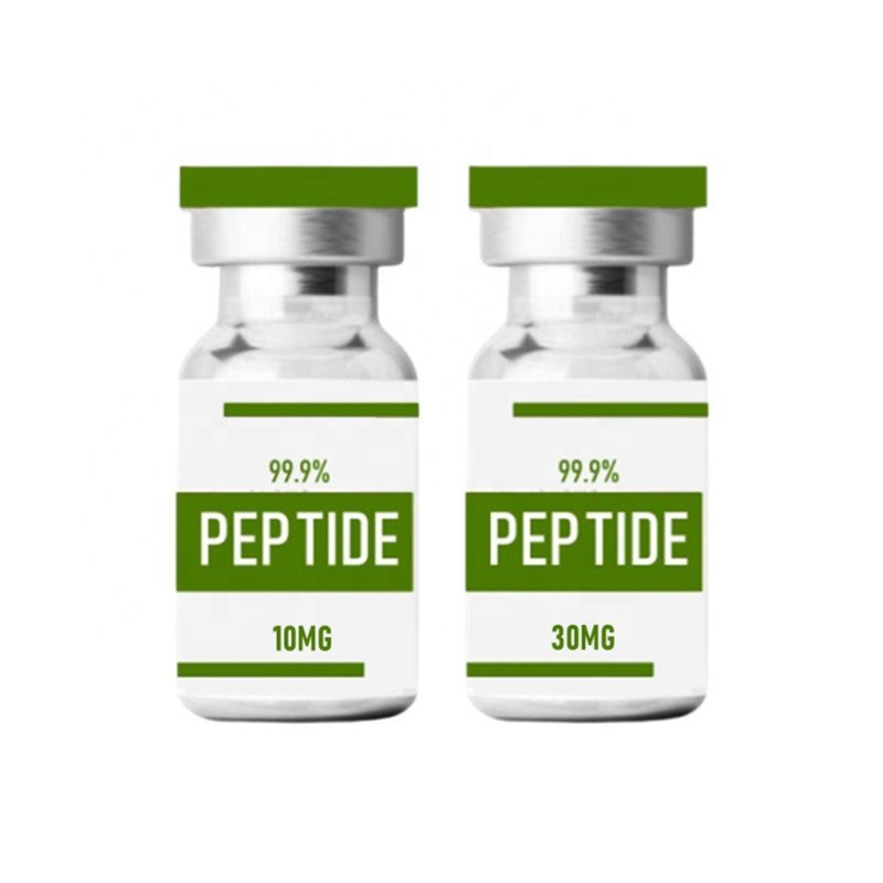 Hot selling bodybuilding products weight loss peptide 10mg 15mg 30mg peptides vials in stock