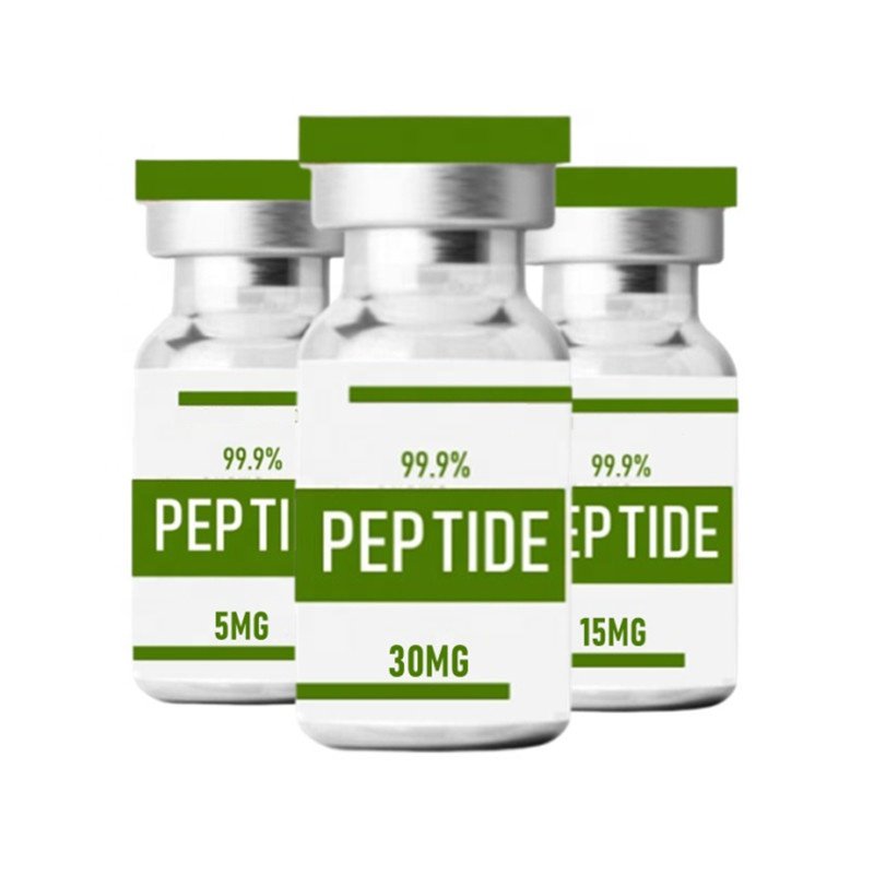 Hot selling bodybuilding products weight loss peptide 10mg 15mg 30mg peptides vials in stock