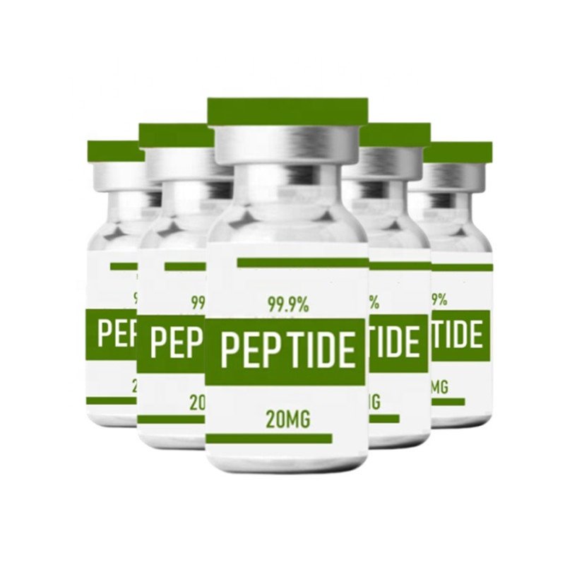 Hot selling bodybuilding products weight loss peptide 10mg 15mg 30mg peptides vials in stock
