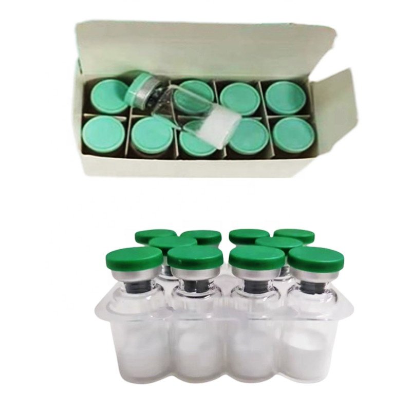Hot selling bodybuilding products weight loss peptide 10mg 15mg 30mg peptides vials in stock