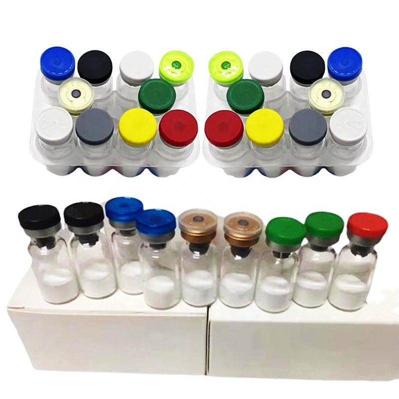Hot selling bodybuilding products weight loss peptide 10mg 15mg 30mg peptides vials in stock