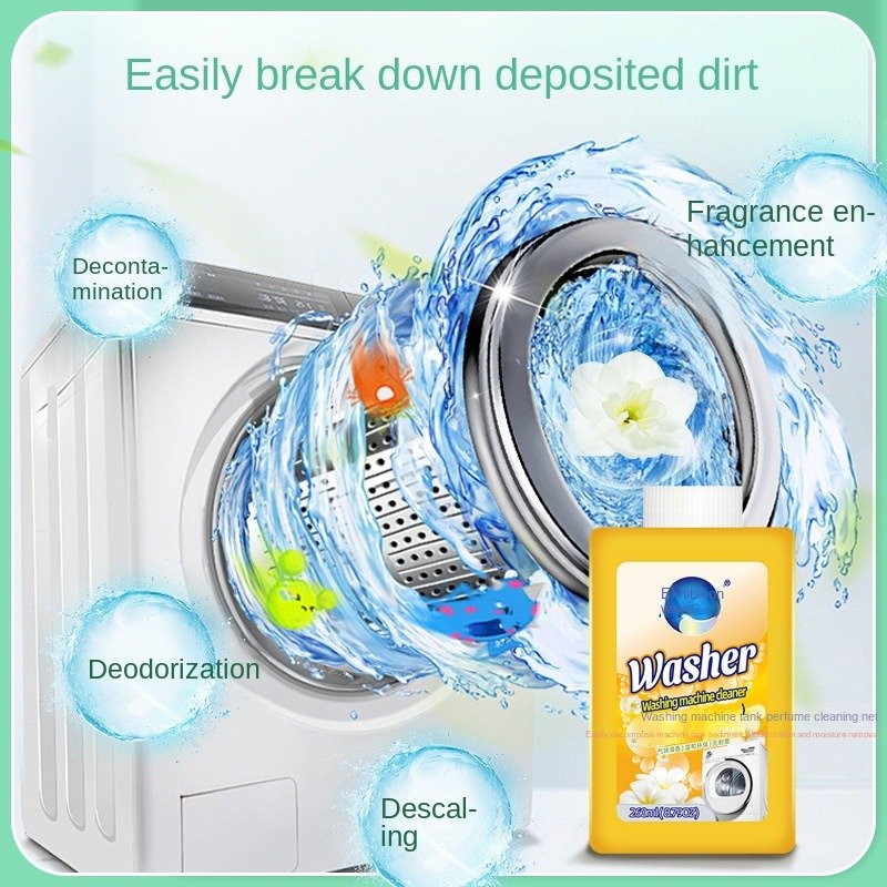 mold remover deodorizer odor remover household cleaning Washing machine sink cleaner
