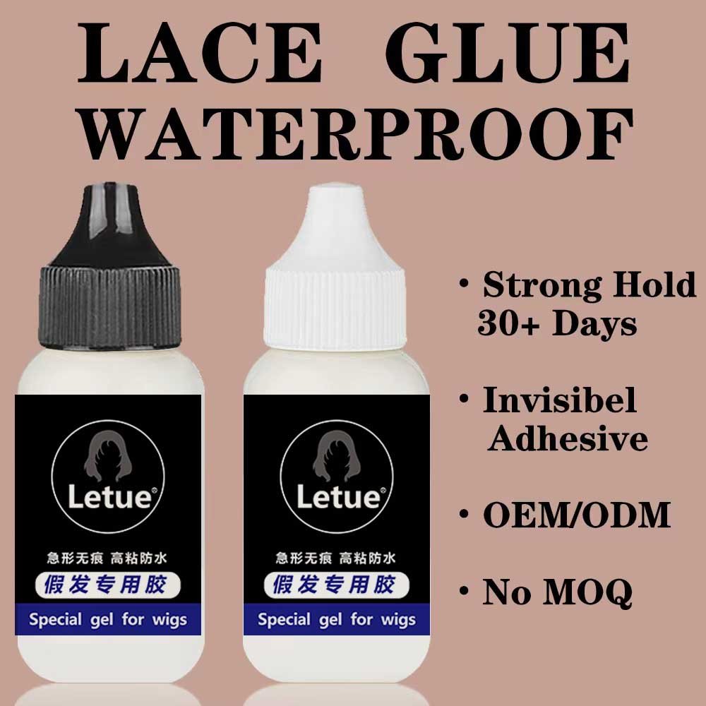 Secure Attachment Lace Wig Fastener Adhesive Glue/Tape Daily Chemicals Plastic Bottles for Wig Fastening