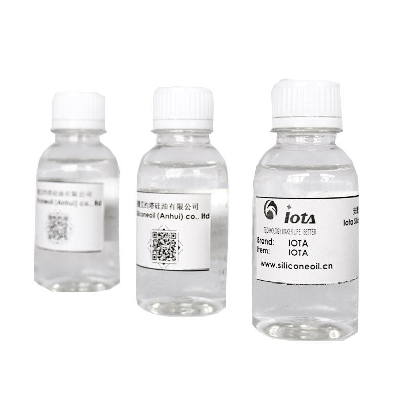 Daily Chemicals Cyclopentasiloxane (and) Cyclotetrasiloxane (and) Dimethiconol Silicone Oil for cosmetic IOTA-1401