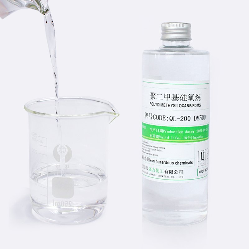 Anhui Chemical produces daily chemical silicone oil softener wholesale 500 viscous shampoo silicone oil polydimethylsiloxane