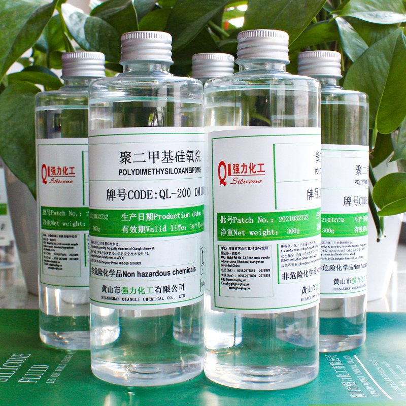 Anhui Chemical produces daily chemical silicone oil softener wholesale 500 viscous shampoo silicone oil polydimethylsiloxane