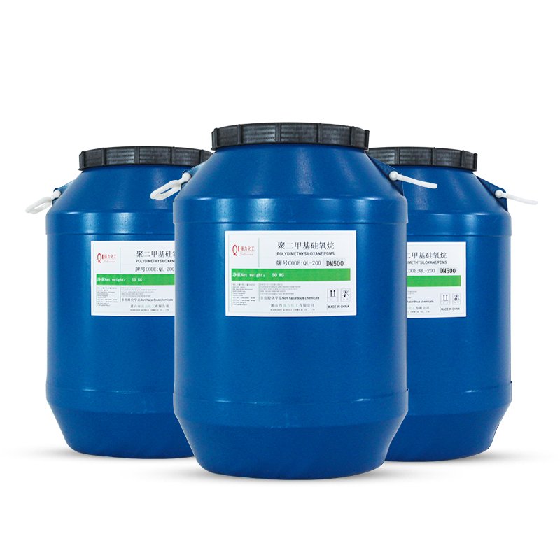 Anhui Chemical produces daily chemical silicone oil softener wholesale 500 viscous shampoo silicone oil polydimethylsiloxane