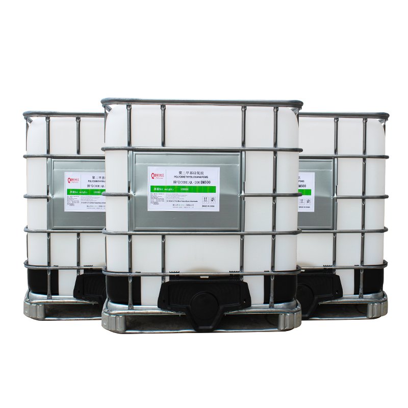 Anhui Chemical produces daily chemical silicone oil softener wholesale 500 viscous shampoo silicone oil polydimethylsiloxane