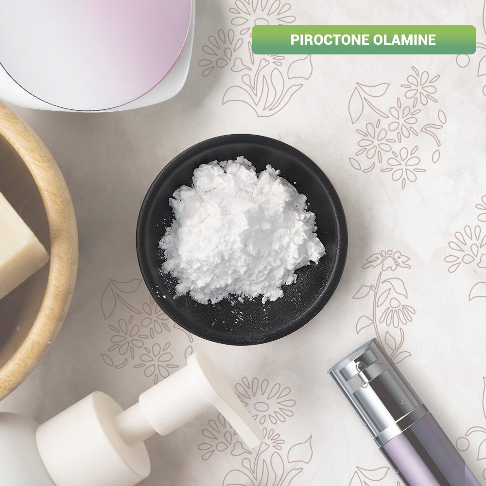 CAS 68890-66-4 OCT daily chemicals raw materials natural Piroctone Olamine for anti dandruff shampoo and conditioner