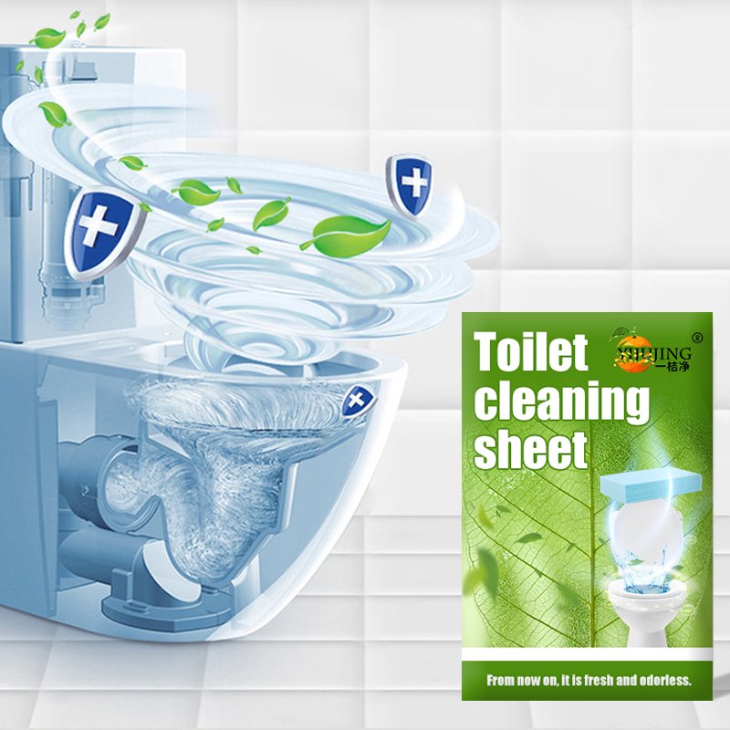 fragrance toilet deodorant tablet disposable concentrated cleaning toilet cleaner sheet bleach tablet